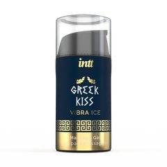 Стимулювальний гель для анілінгусу, римінгу й анального сексу Intt Greek Kiss (15 мл)