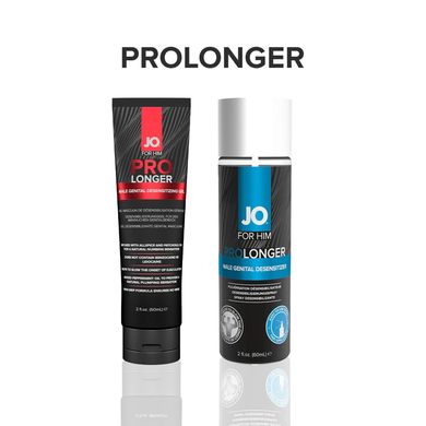 Пролонгер гель System JO Prolonger Gel (60 мл) з олією перцевої м’яти, гвоздикового перцю та пачулів