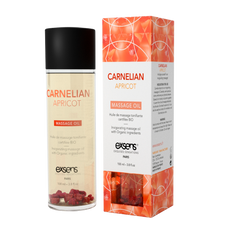 Масажна олія EXSENS Carnelian Apricot (бадьорить з сердоліком) 100мл, натуральна