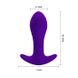 Анальный стимулятор с вибрацией PRETTY LOVE Morton BI-040067-1 фиолетовая